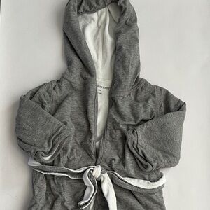 Burt's Bees Baby Cream Hooded Robe